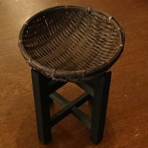 こげ茶かご